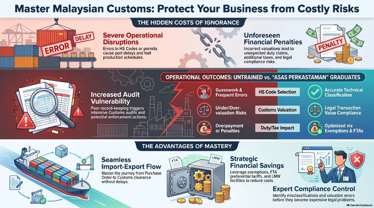 The Basics Malaysian Import, Export and Customs Compliance